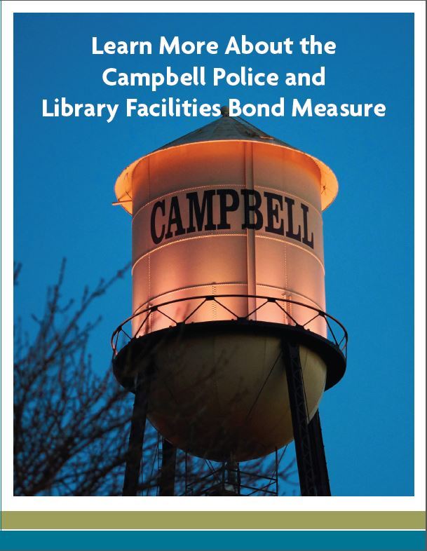Learn more about the Campbell Police and Library Facilities Bond Measure
