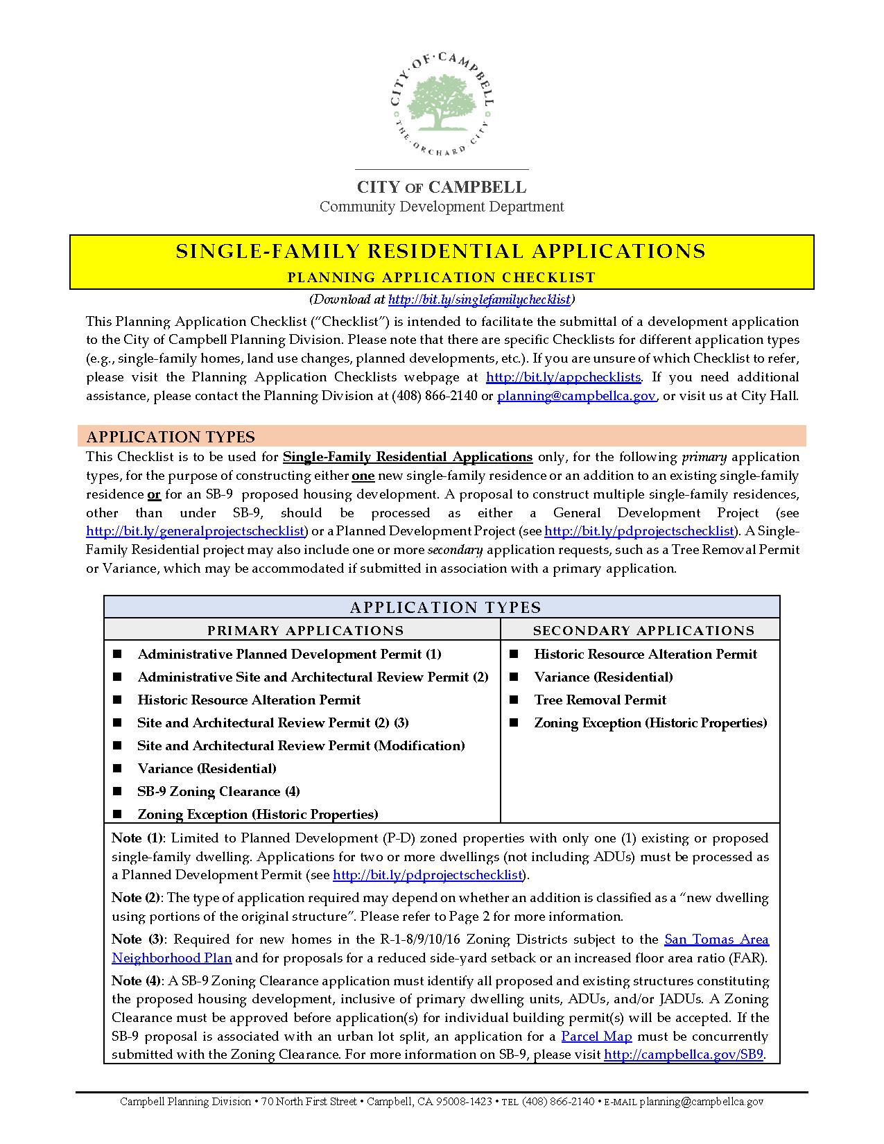 Single-Family Residential