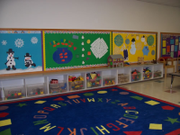Pre-School classroom