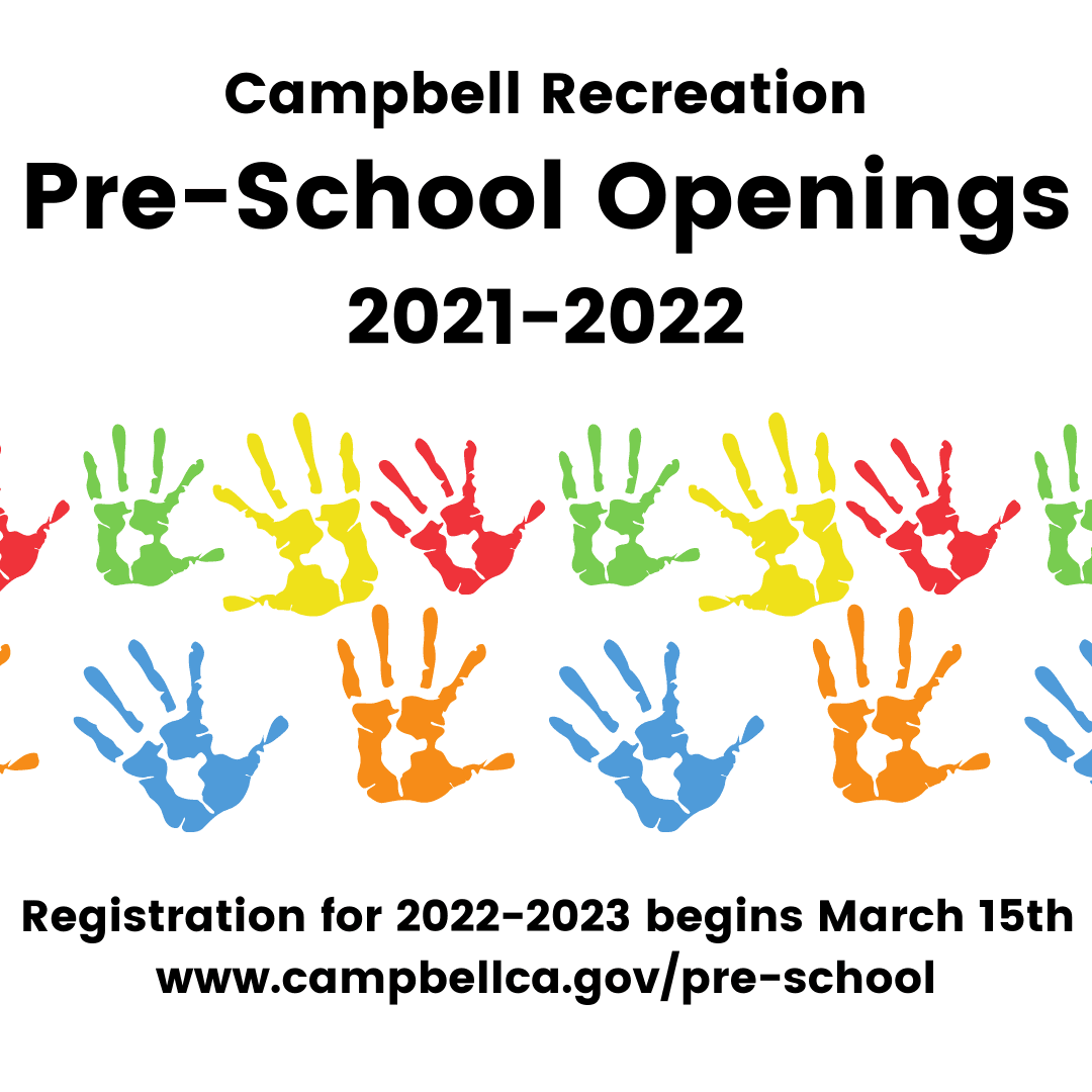 Pre-School Openings
