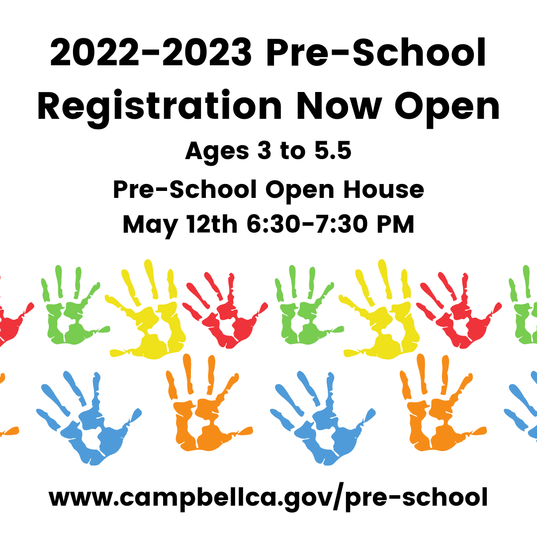 Pre-School Reg 2022-2023