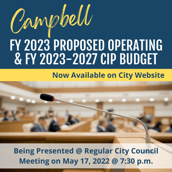 Now Available on City Website