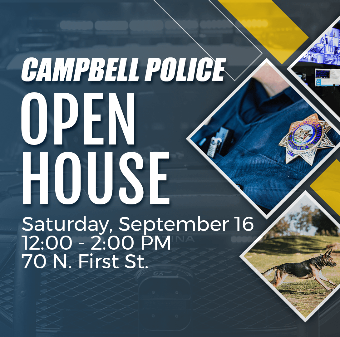 CPD Open House Saturday September 17 from noon to 2:00 PM