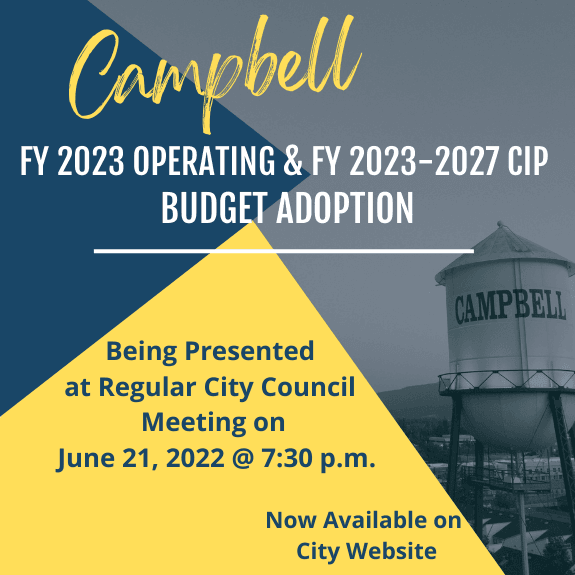 FY 23 Budget Adoption