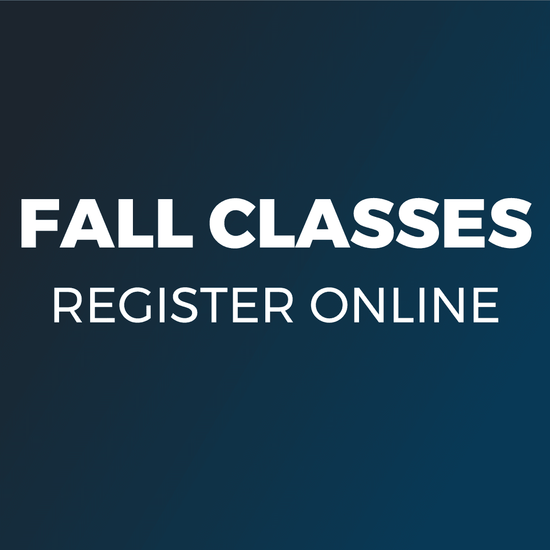 Fall Registration - News Flash