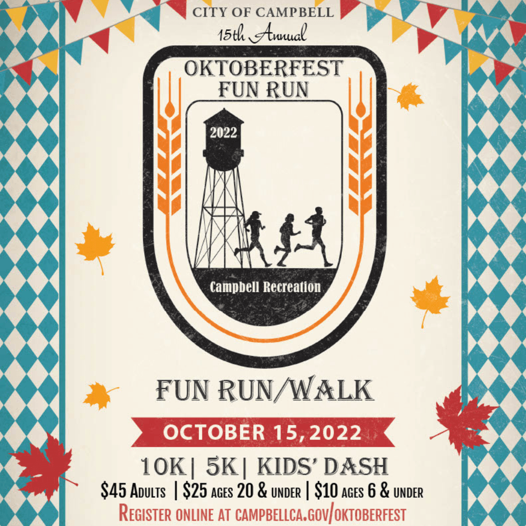 Oktoberfest Fun Run Flyer 2022
