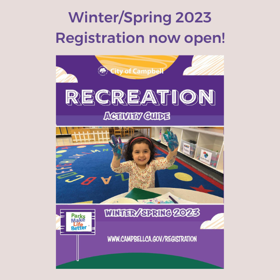 Winter/Spring 2023 Registration Now Open