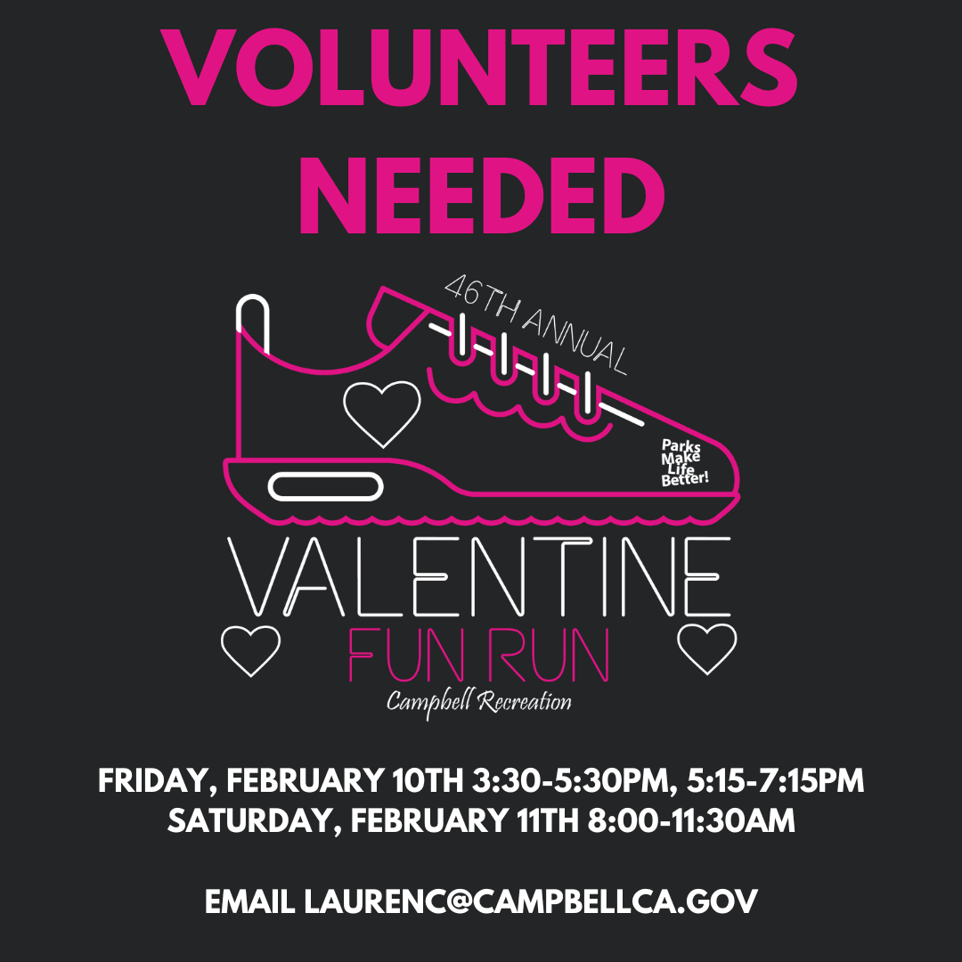 Valentine Fun Run Volunteer 2023