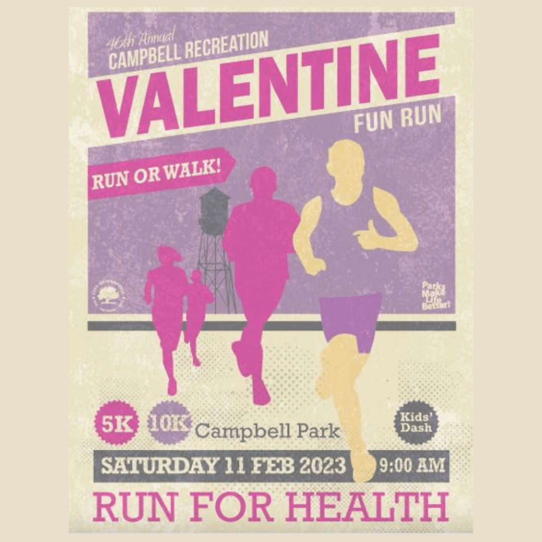 Valentine Fun Run 2023 instagram