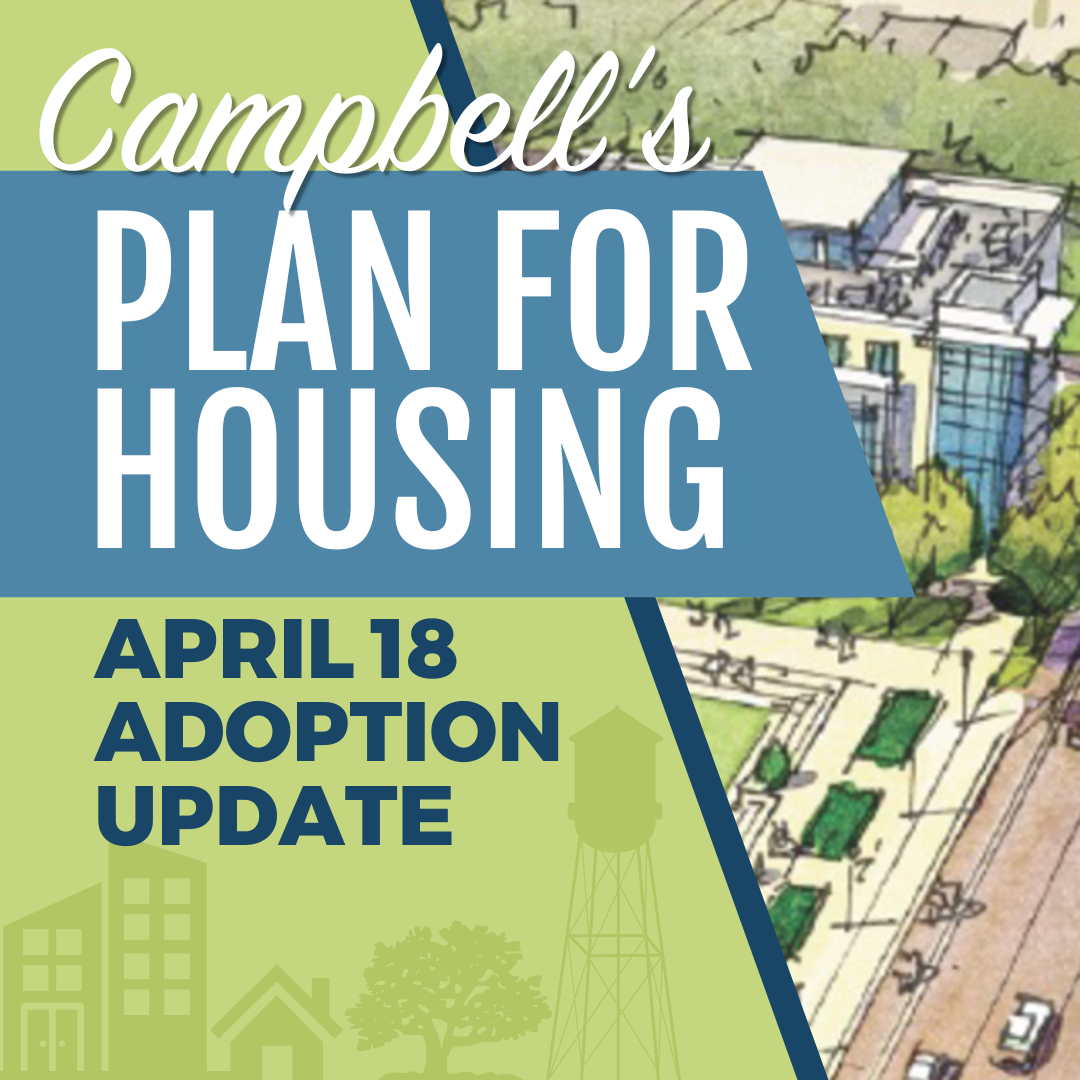 Campbell's Plan For Housing. April 18 adoption update. 