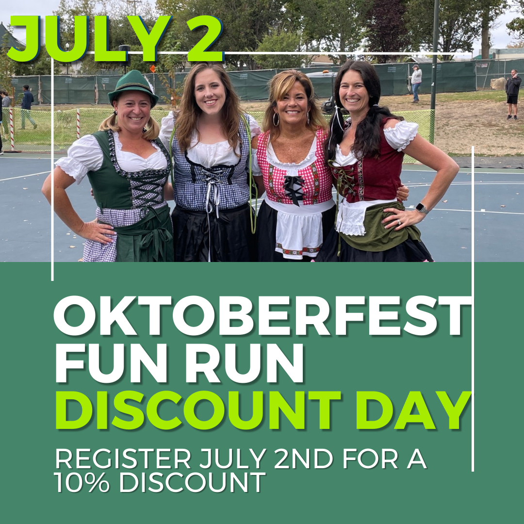 Discount for Oktoberfest Fun Run
