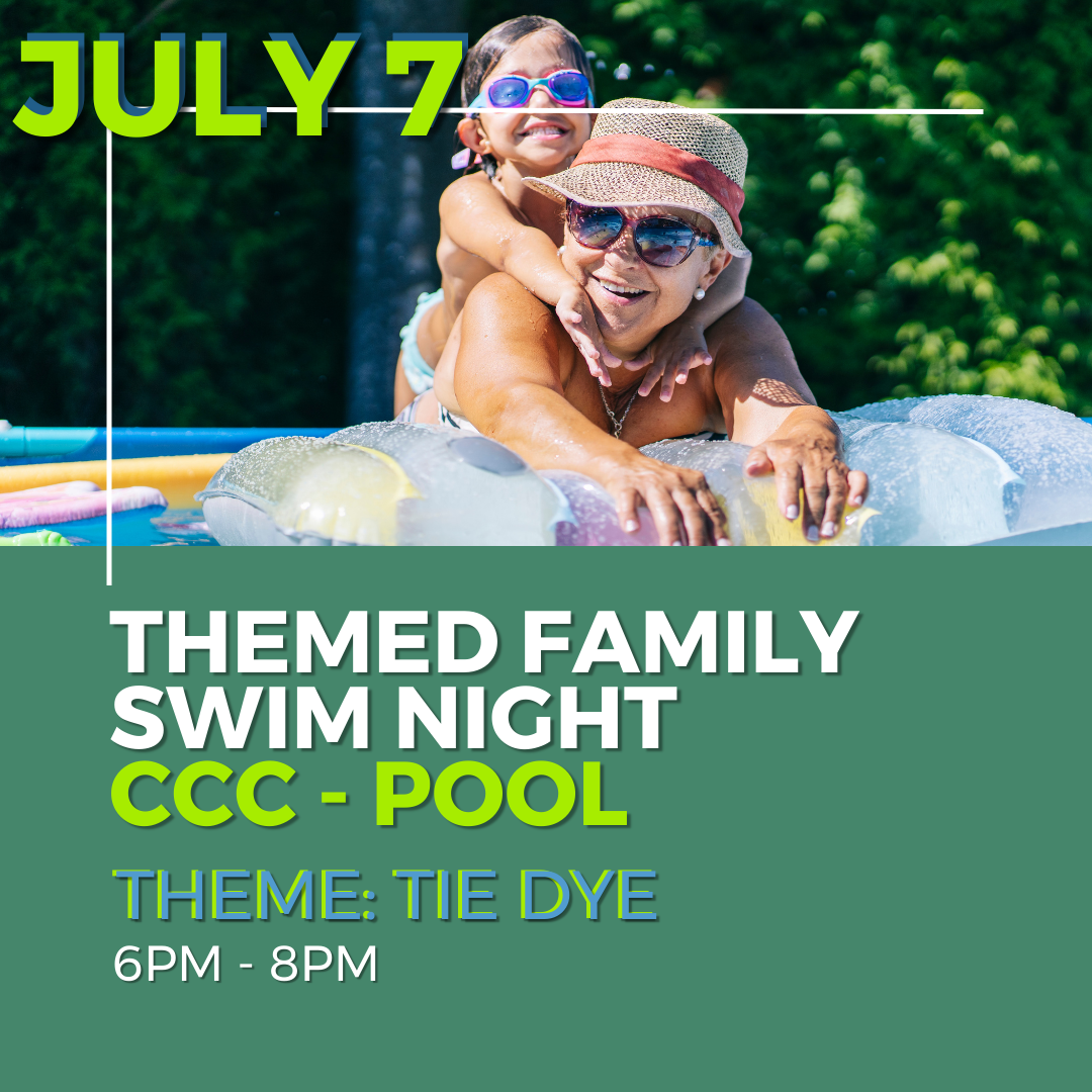 Themed Family Swim Night at Community Center Pool