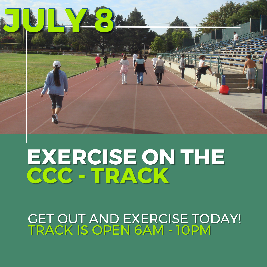 Exercise on the track