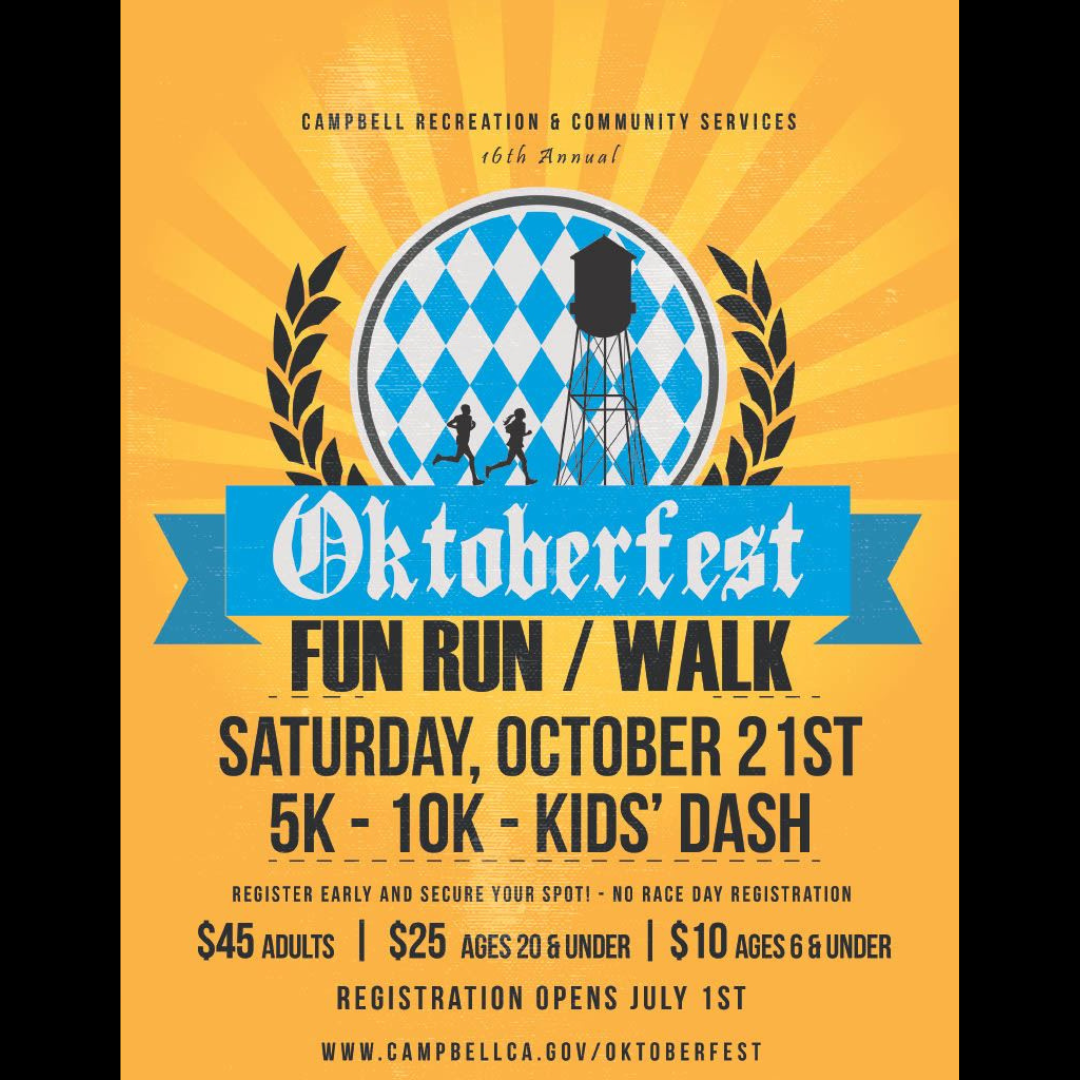 Oktoberfest Fun Run Registration Information