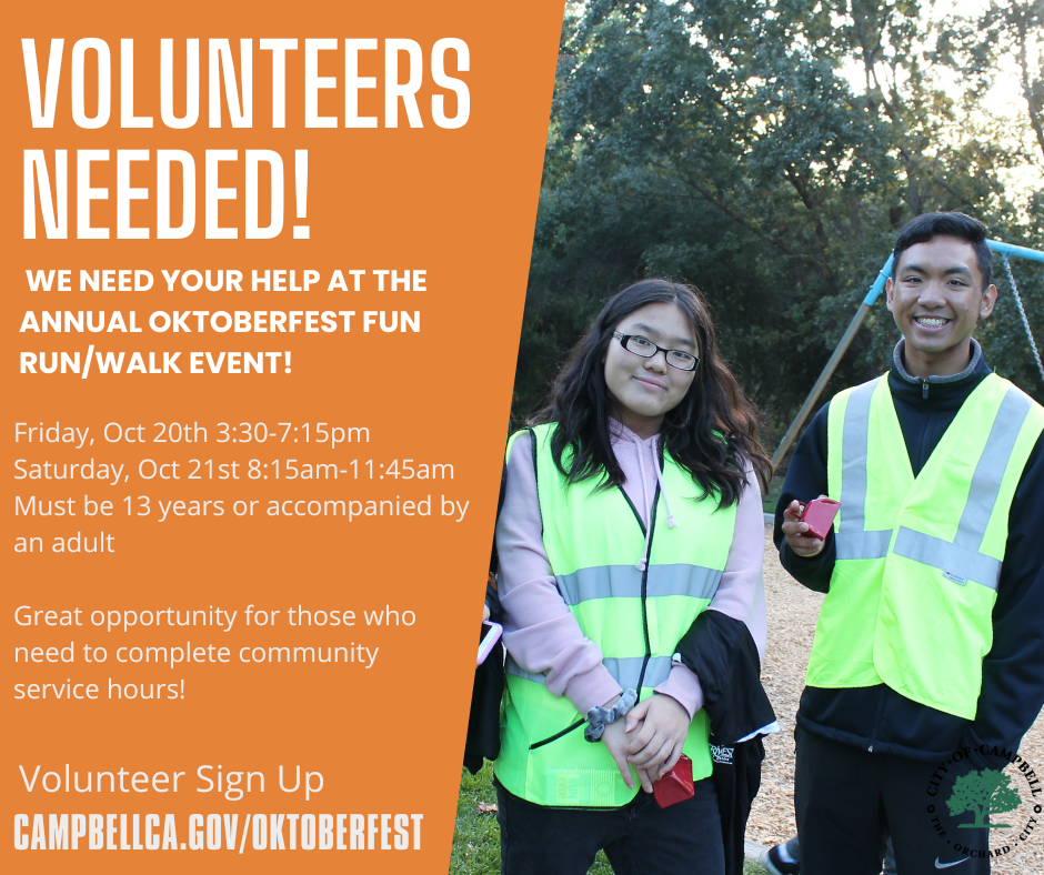 Oktoberfest Volunteers Needed