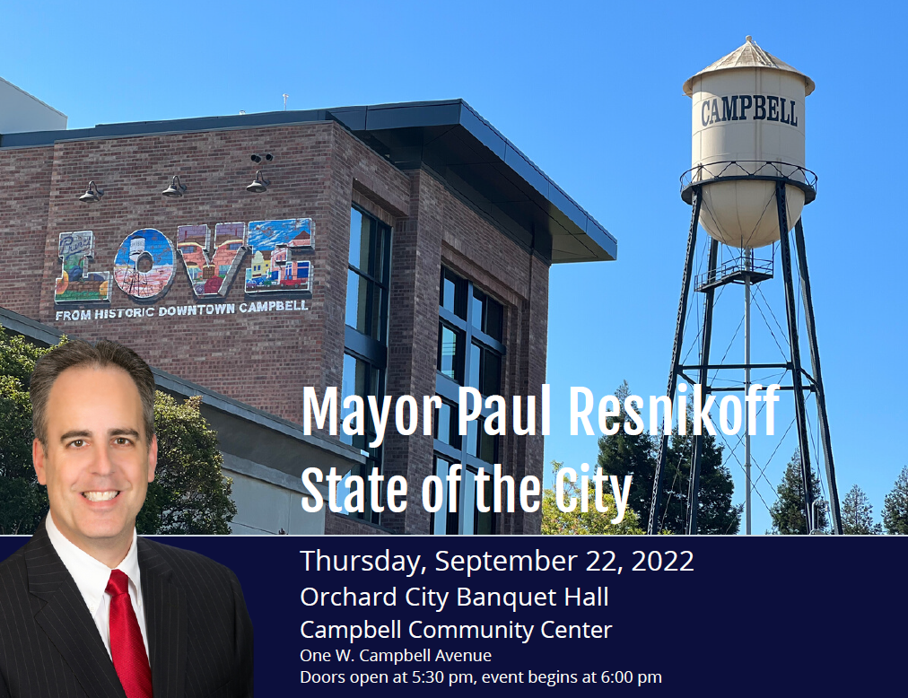 Mayor Paul Resnikoff State of the City 