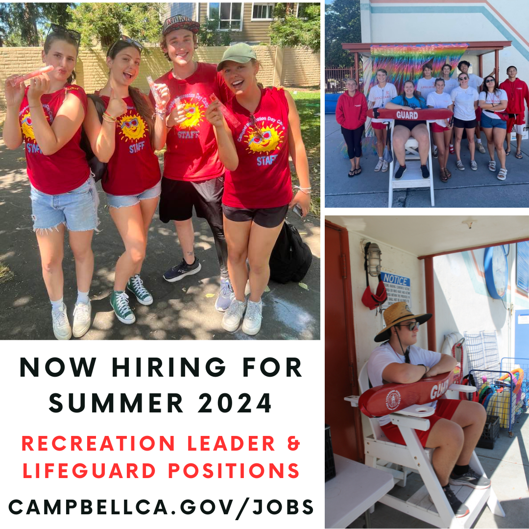 City of Campbell Summer Employment