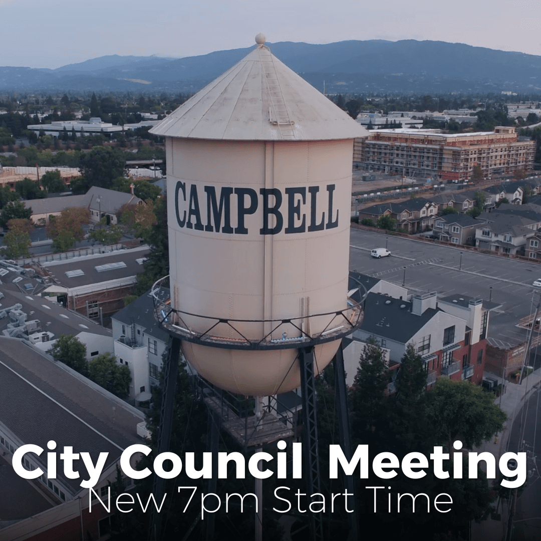 City Council Meeting new 7pm start time