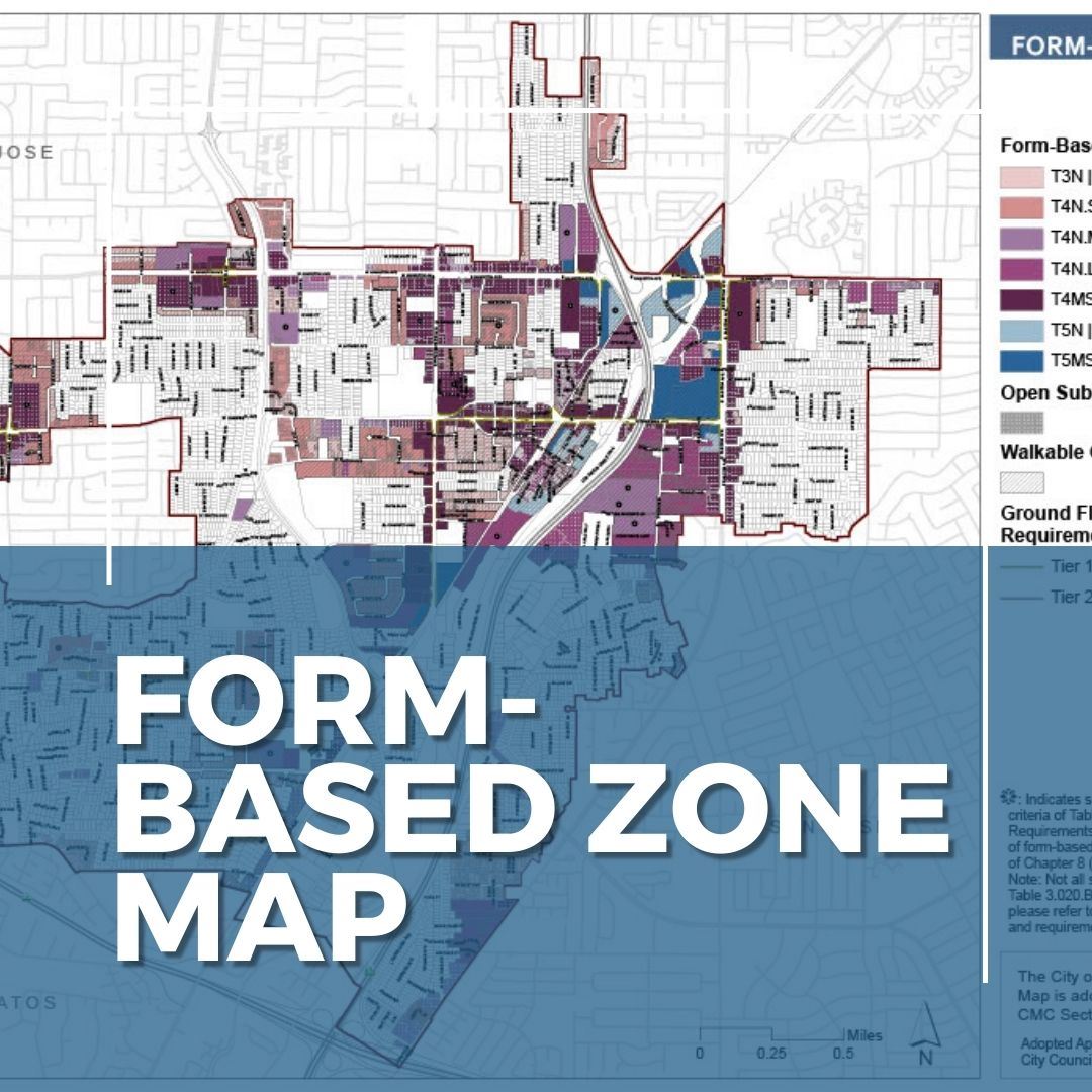 Form-Based Zone Map
