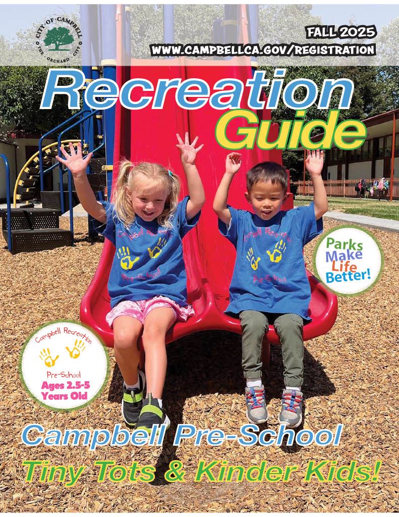 WinterSpring 2025 Activity Guide  - Skate Park Renovations coming soon