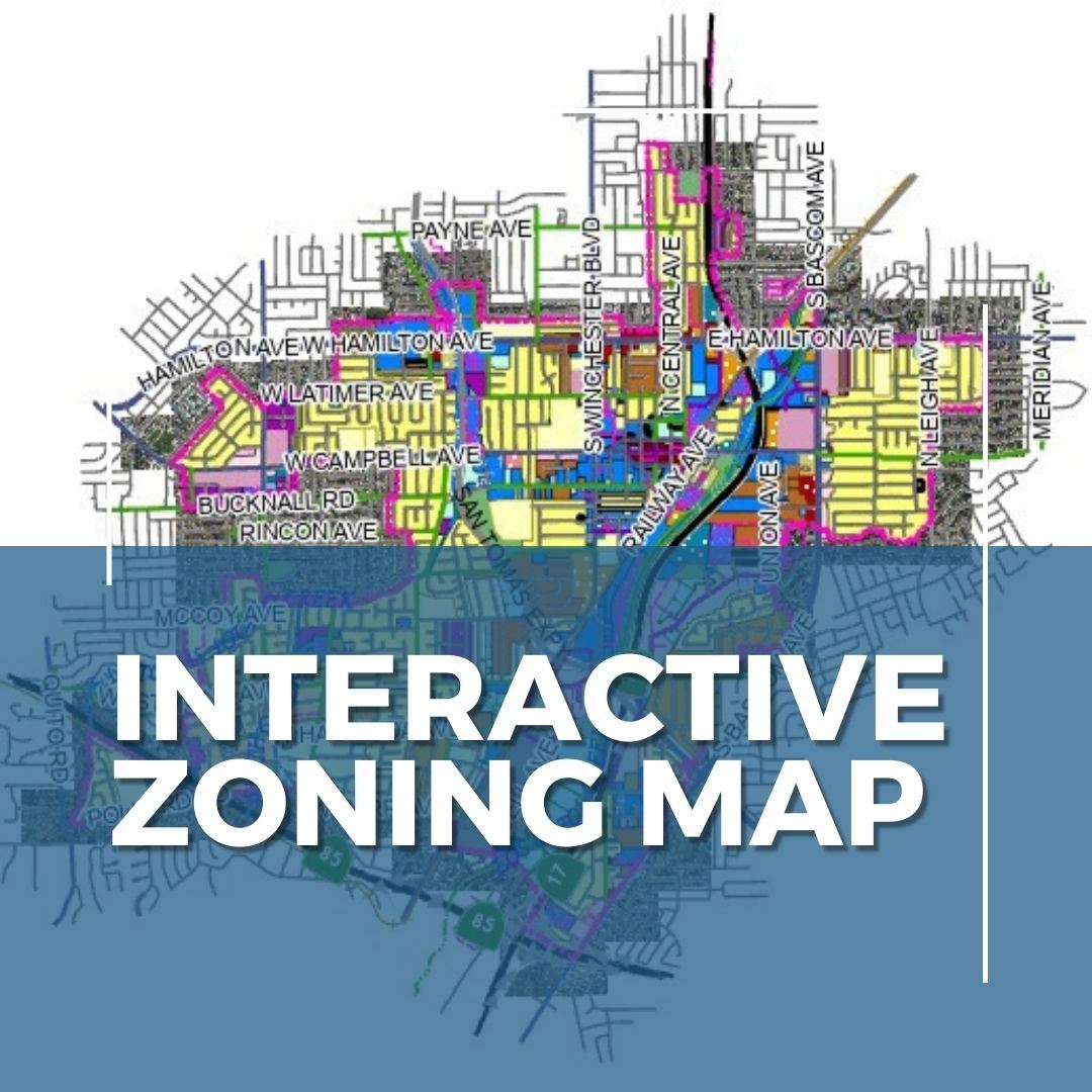Interactive Zoning Map 