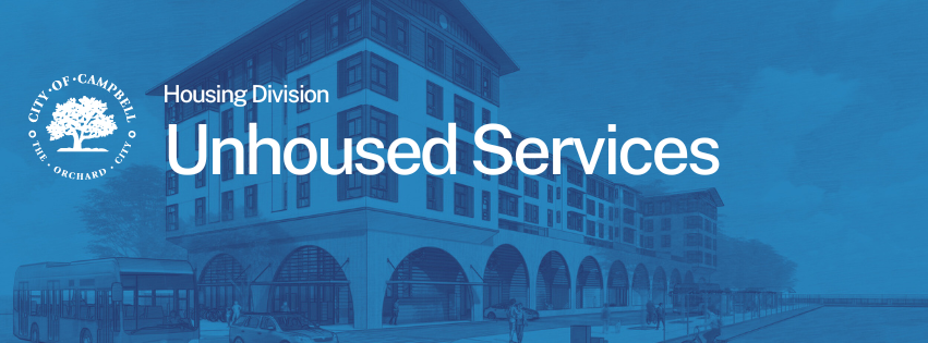 Unhoused Services- Subbanner