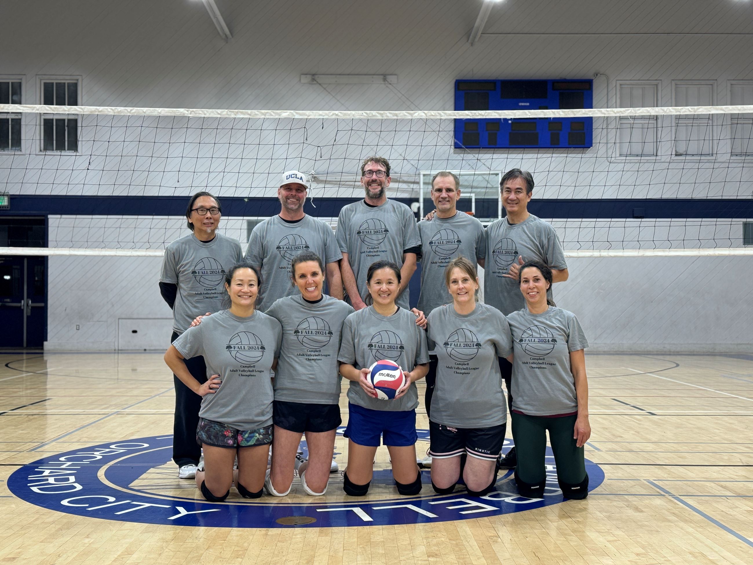 Out of System champions team photo