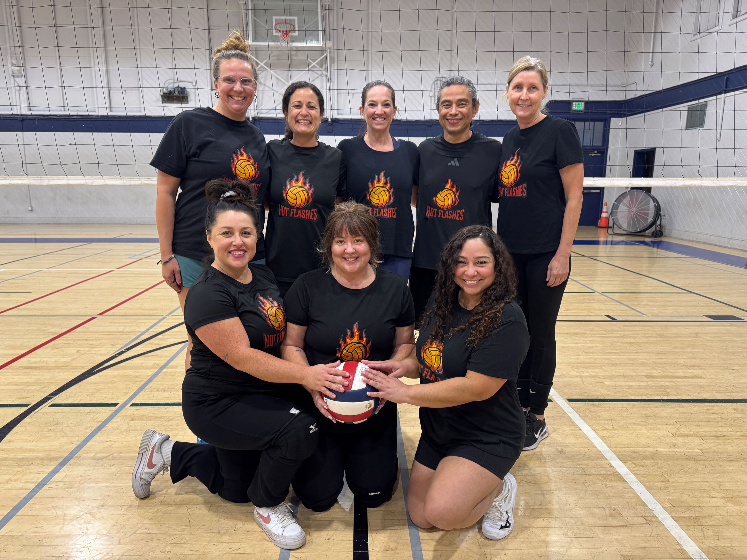 Hot Flashes Team Photo