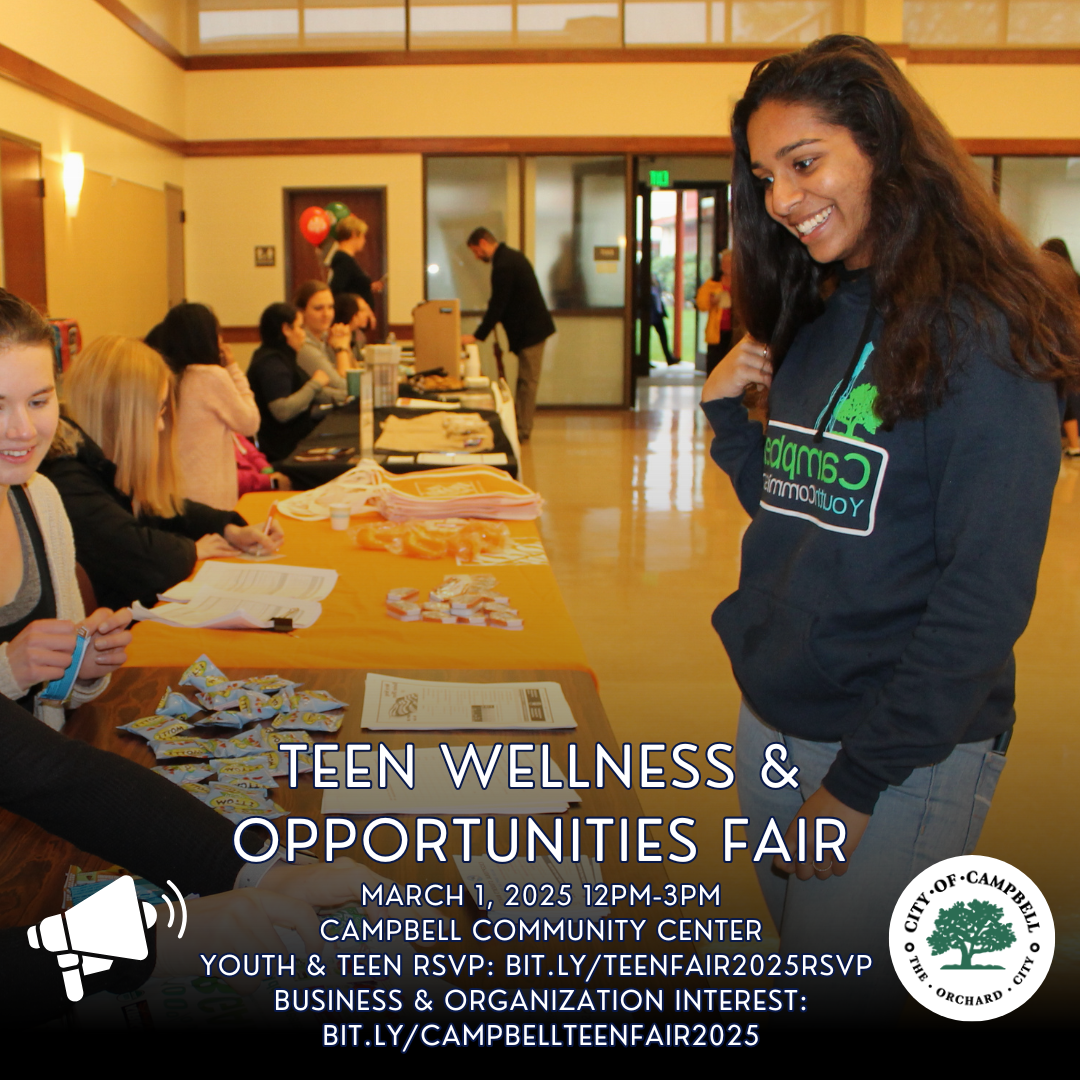Teen Wellness and Opportunities Fair - March 1st RSVP