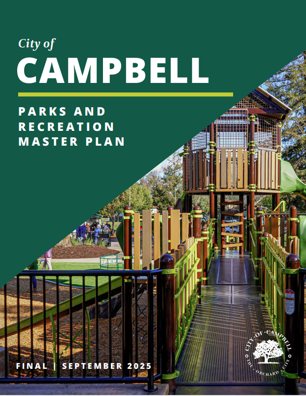 Parks and Recreation Master Plan Button - link to final copy