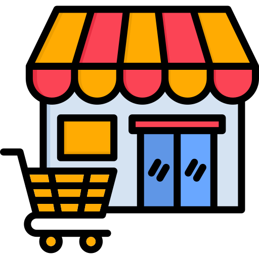 An icon of a retail store